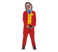 COSTUME MR SMILE JOKER 5-12 ANNI