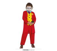 COSTUME MR SMILE TAGLIA 10-12 ANNI JOKER