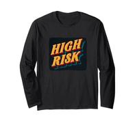 Costume Multicolore ad Alto Rischio per Uomo e Donna Maglia a Manica