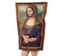 Costume murale - Tuta artistica eccentrica | Famosi cosplay di dipinti, abiti da spettacolo rinascimentali, abiti da personaggi per eventi scolastici per parodie di feste di Halloween e celebrazioni i