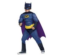 Costume Muscolare Classico Di Batman Per Bambini DC Batwheels