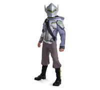 Costume Muscolare Deluxe Per Bambini Genji Di Overwatch
