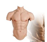 Costume muscolare in silicone per giochi di ruolo realistici e potenziamento del cross-dressing
