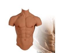 Costume muscolare in silicone per giochi di ruolo realistici e potenziamento del cross-dressing