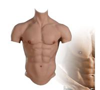 Costume muscolare in silicone per giochi di ruolo realistici e potenziamento del cross-dressing