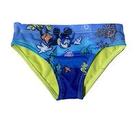 Costume Mutandina Mickey Mouse, Disney, Topolino, Costume Slip da Mare Bambino, Neonato 12 Mesi, Verde - MIC0394