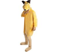 Costume Muttley - Wacky Races - La corsa più pazza del mondo per Adulti