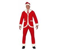 Costume natalizio abito completo mister Babbo Natale