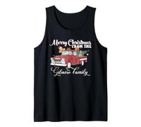 Costume Natalizio Rosso con camioncino Gilmore Family Canotta