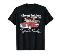 Costume Natalizio Rosso con camioncino Gilmore Family Maglietta