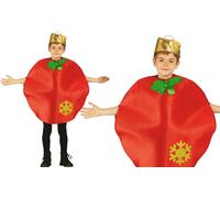 Costume natalizio sfera di natale palla albero bambino