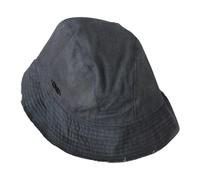Costume National, ,Accessories ,unisex ,Nero ,ONE SIZE Washed Wide Brim Outdoor Bucket Hat