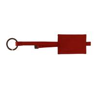 Costume National, ,Accessories ,unisex ,Rosso ,ONE SIZE C'n'c Keyring