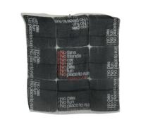 Costume National - Bandana Cappello Nero Bianco Stampa - - Accessories - Uomo - Nero - ONE SIZE