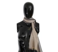 Costume National Beige Women Cotton Shawl Scarf