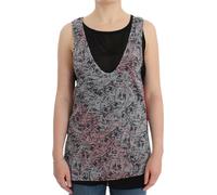 Costume National Black sleeveless top - XL