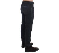 Costume National Blue Cotton Slim Pants Denim Jeans - W34
