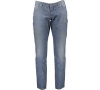 Costume National Blue Cotton Women Jean - W30