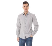 COSTUME NATIONAL CAMICIA MANICHE LUNGHE UOMO BIANCO