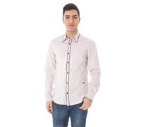 COSTUME NATIONAL CAMICIA MANICHE LUNGHE UOMO ROSA