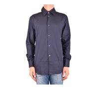 Costume National - Camicia - - Shirts - Uomo - Blu - M