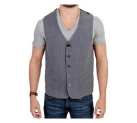 Costume National - Casual Vest - - Suits - Uomo - Grigio - M