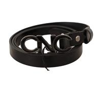 Costume National - Cintura alla moda - - Accessories - unisex - Nero - ONE SIZE