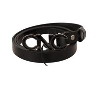 Costume National - Cintura alla moda - - Accessories - unisex - Nero - ONE SIZE