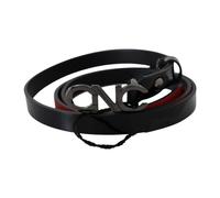 Costume National - Elegante Cintura di Moda in Pelle Nera - - Accessories - Donna - Nero - ONE SIZE