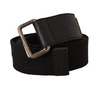 Costume National - Elegante cintura in cotone e pelle - - Accessories - Donna - Nero - ONE SIZE