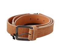 Costume National - Elegante Cintura Moda in Pelle - - Accessories - Donna - Marrone - ONE SIZE
