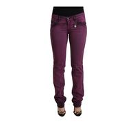 Costume National - Eleganti Jeans Slim Fit Viola - - Jeans - Donna - Viola - W27