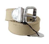 Costume National - Fashion Belt - - Accessories - Uomo - Beige - ONE SIZE