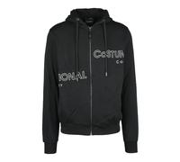 Costume National - Felpa con zip - - Sweatshirts & Hoodies - Uomo - Nero - XL