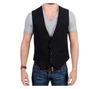 Costume National - Gilet Casual - - Suits - Uomo - Nero - M