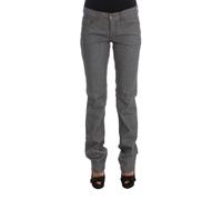 Costume National Gray Cotton Regular Fit Denim Jeans - W26