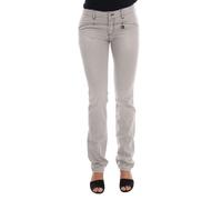 Costume National Gray Wash Cotton Slim Jeans - W26