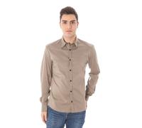 Costume National Green Cotton Shirt - IT54 | XXL
