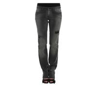 Costume National - Grigio Straight Leg Denim Delight - - Jeans - Donna - Grigio - W26