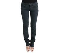 Costume National - Jeans Superslim Grigi in Misto Cotone - - Jeans - Donna - Grigio - W27