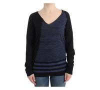 Costume National, ,Knitwear ,Donna ,Multicolore ,M V-neck Knitwear