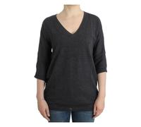 Costume National, ,Knitwear ,Donna ,Multicolore ,M V-neck Knitwear