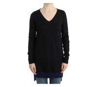 Costume National, ,Knitwear ,Donna ,Nero ,M Maglione Scollo a V
