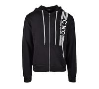 Costume National - Maglia in Cotone - - Sweatshirts & Hoodies - Uomo - Nero - XL