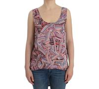 Costume National Multicolor sleeveless top - S