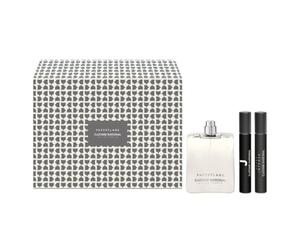 Costume National Paperplane Eau de Parfum Set, Profumo 100ml con Travel Spray 7.5ml e Scent Intense 7.5ml, Fragranza Elegante da Donna