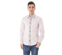 Costume National Rosa Cotton Men Shirt - IT48 | M