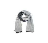Costume National Sciarpa Art. 105NDHAB81901 Logo Tratteggiato Perla - Antracite