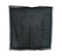 Costume National - Sciarpa di Seta Blu Stampata - - Accessories - Uomo - Blu - ONE SIZE