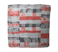 Costume National - Sciarpa di Seta di Lusso con Stampa Geometrica - - Accessories - Donna - Multicolore - ONE SIZE